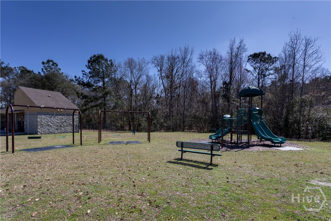 Neighborhood playground