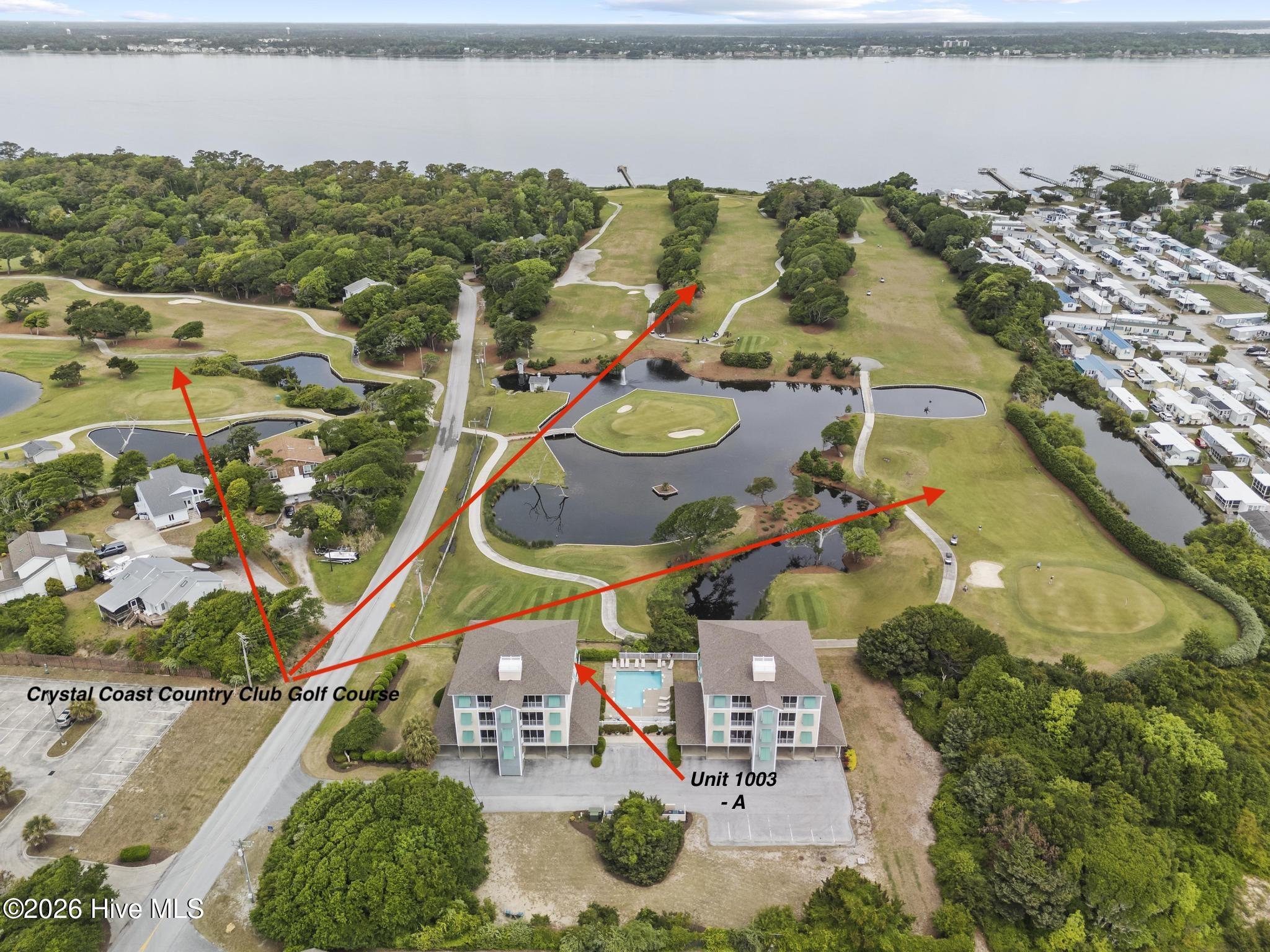 112 Oakleaf Drive 1003-A,Pine Knoll Shores