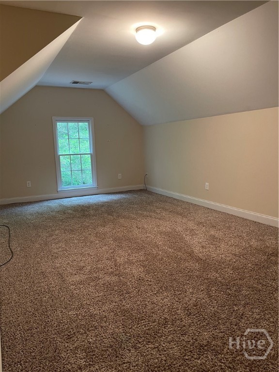bonus room upstairs