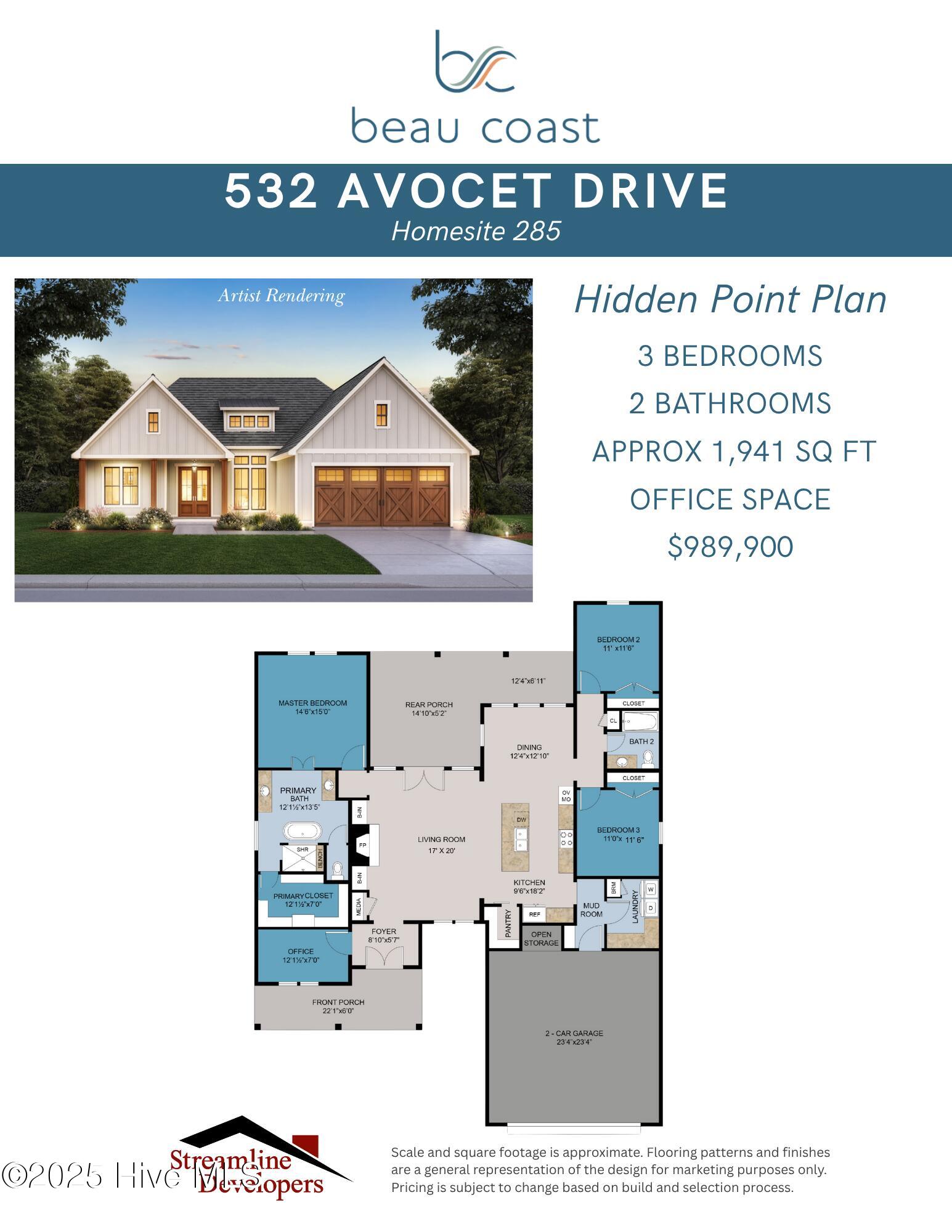 532 Avocet Drive, Beaufort, NC, 28516