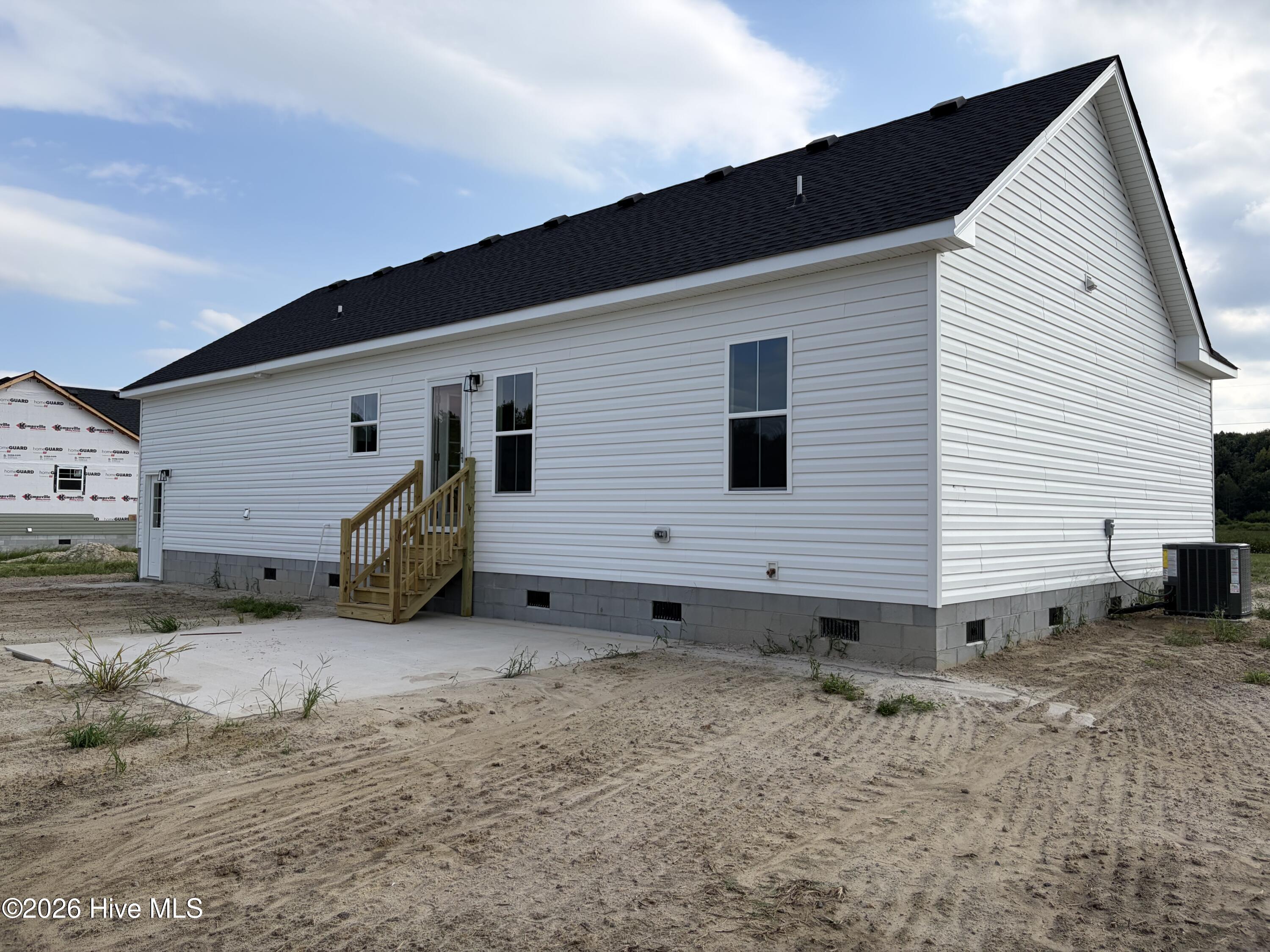 Exterior photo of 224 Lowes Lane, Hertford, NC 27944. MLS: 100573704