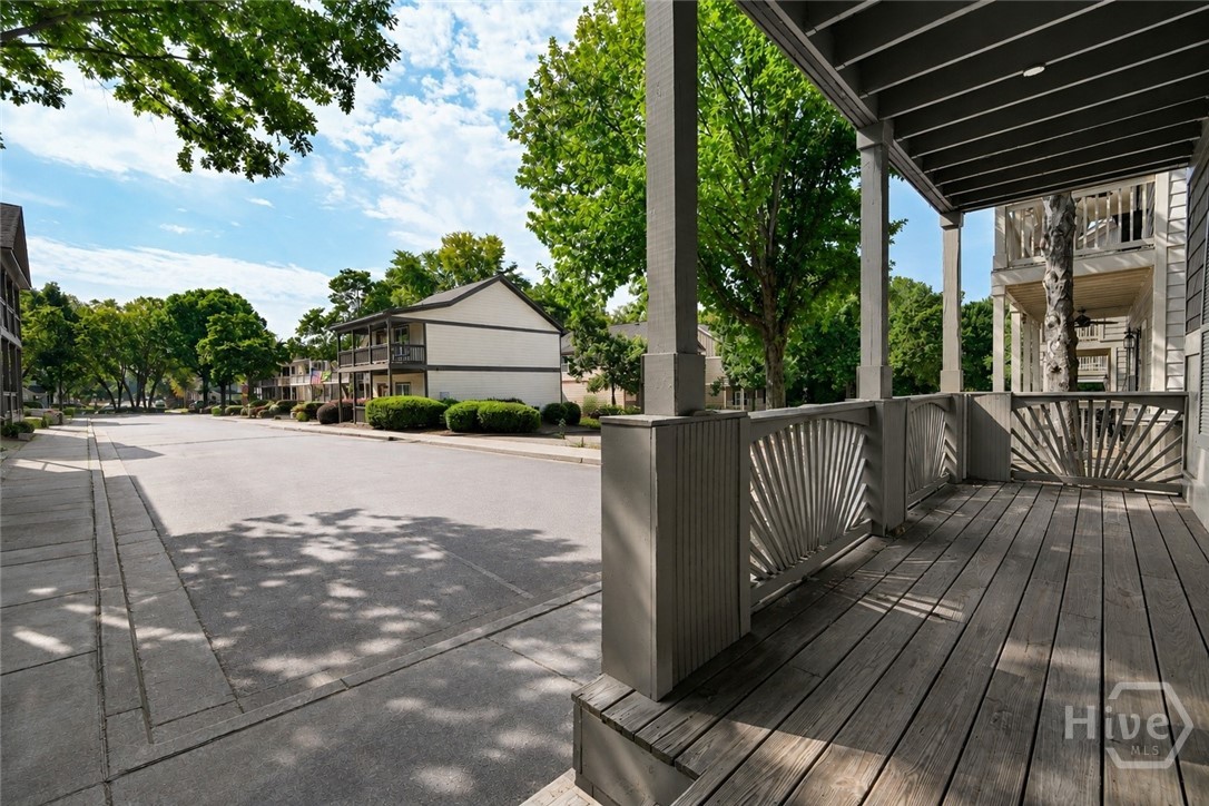 Front porch view