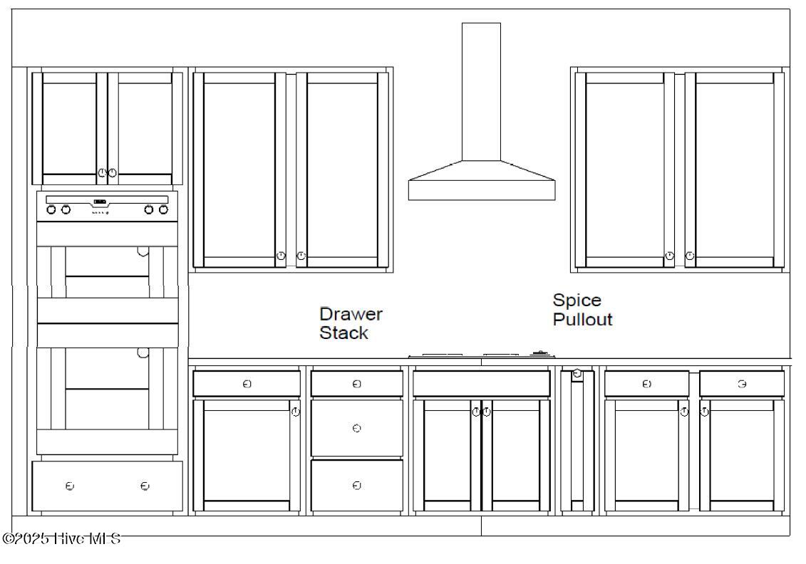 7494 Linda Vista Lane Lot 284, Leland, NC 28451 – photo 6: Cabinet Layout Only