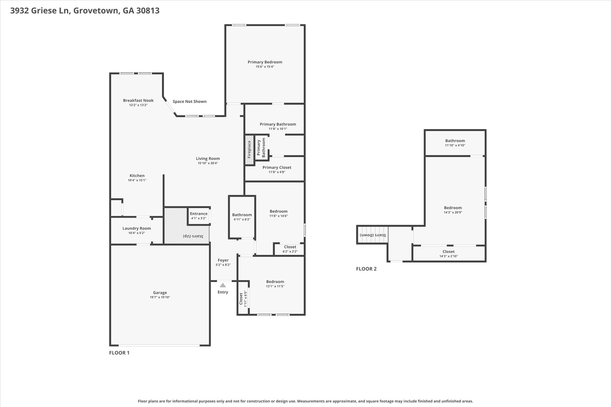Homes For Sale - 3932 Griese Lane<br/> Grovetown, GA 30813