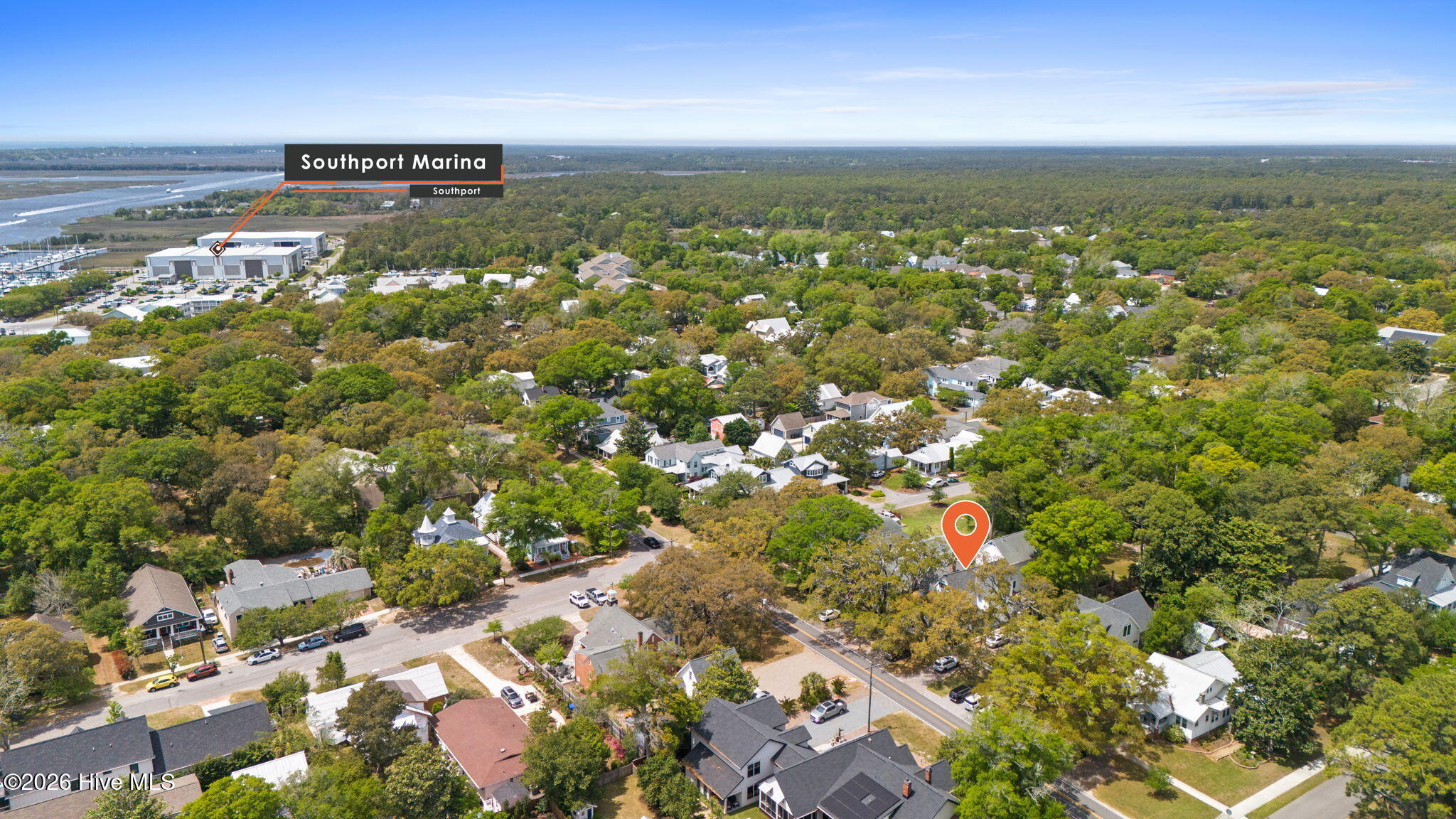 210 W West Street, Southport, NC, 28461