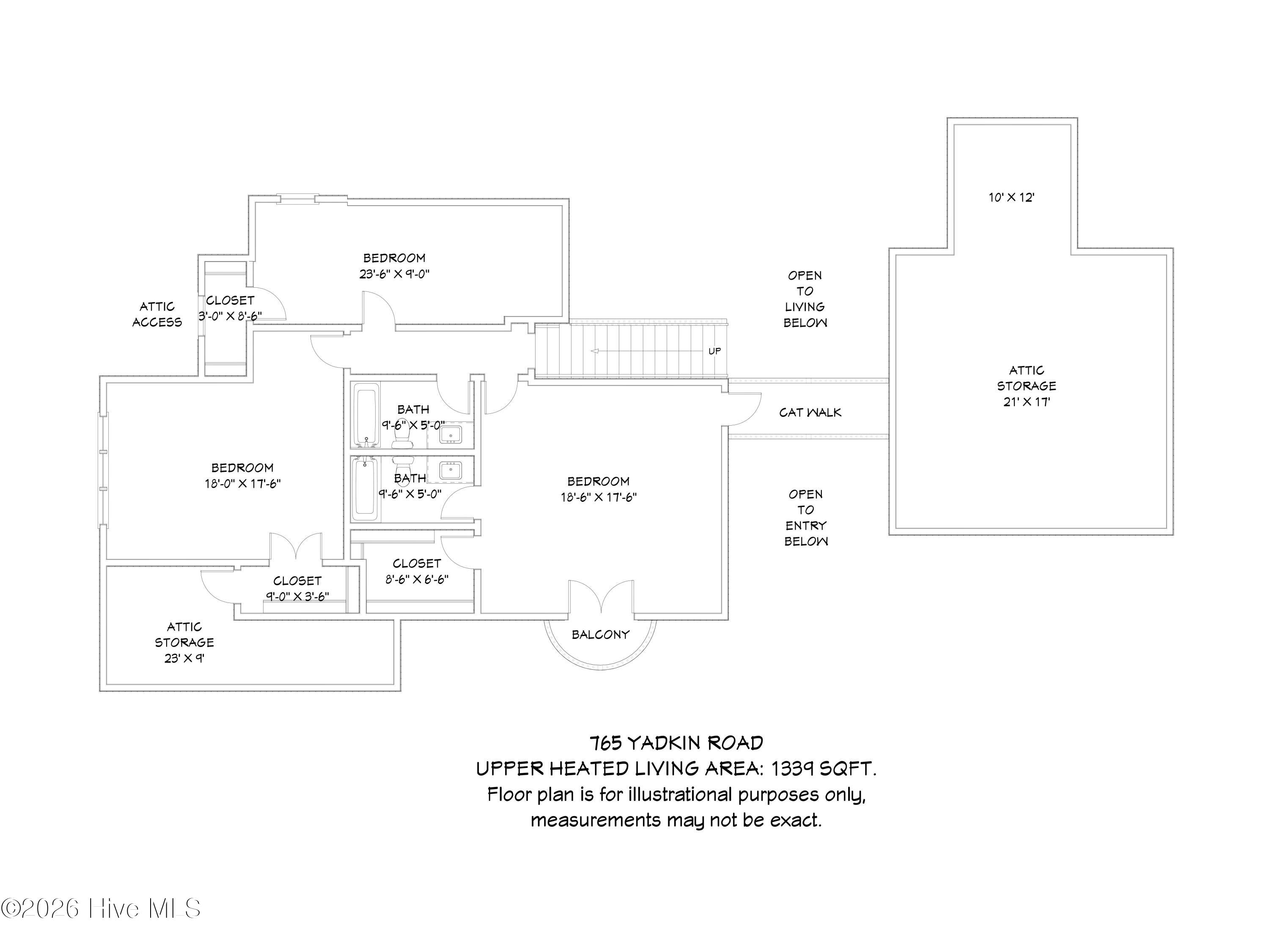 Upstairs