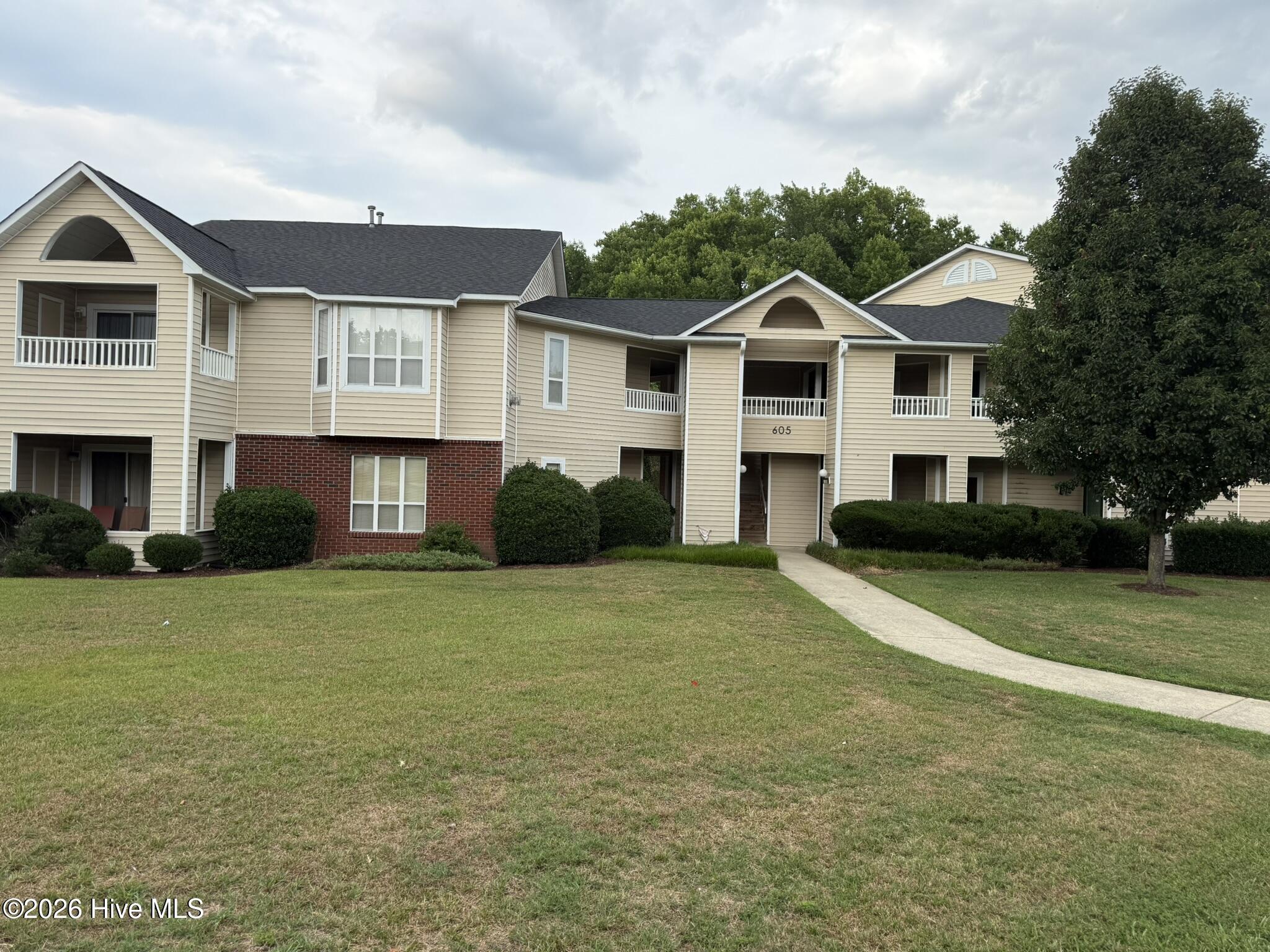 Exterior photo of 605 Spring Forest Road E, Greenville, NC 27834. MLS: 100586100