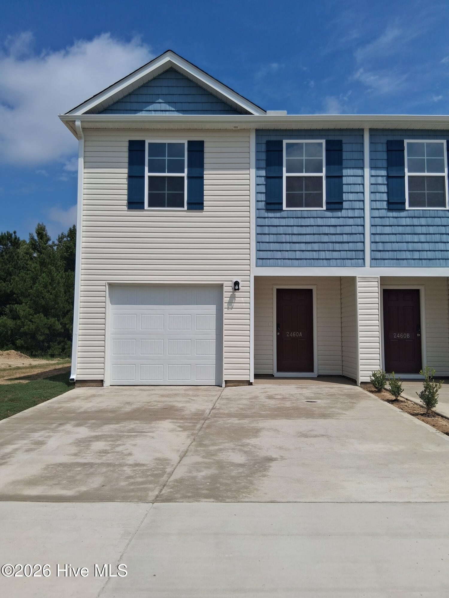 Exterior photo of 2460 Brookville Drive A, Greenville, NC 27834. MLS: 100600559