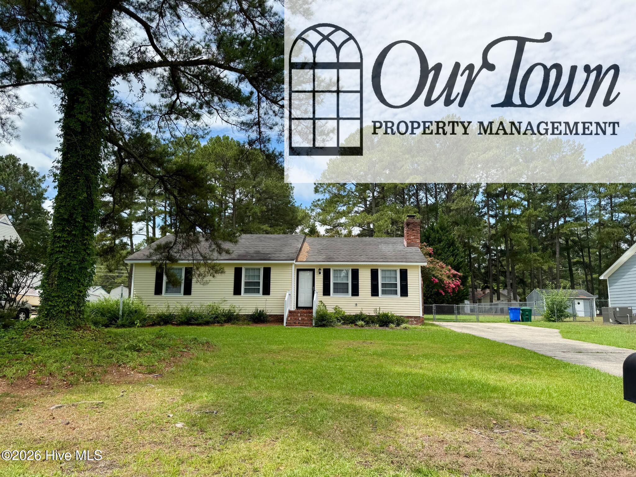 Exterior photo of 3102 Andrea Drive N, Wilson, NC 27896. MLS: 100587349