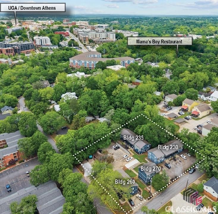 Just steps to UGA/Downtown