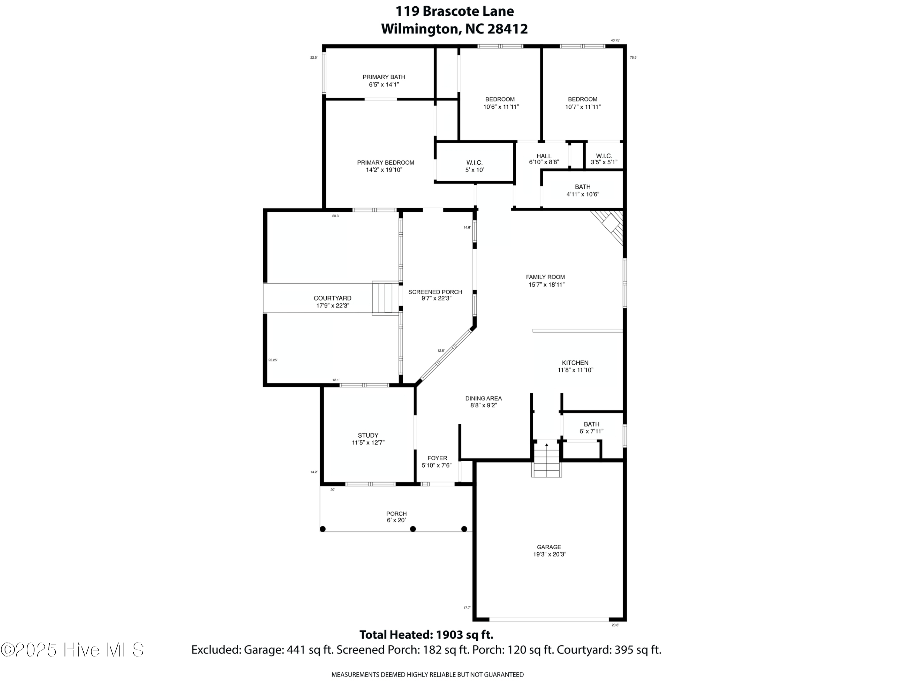 Property at 119 Brascote Lane
