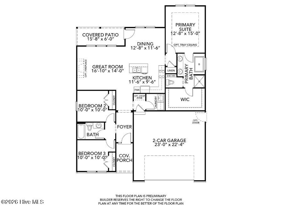 Photo 2 of Single family home for sale at 103 Bailey Cir, Shawboro, NC 27973 | MLS# 100600390 | Listing updated on 2026-09-01