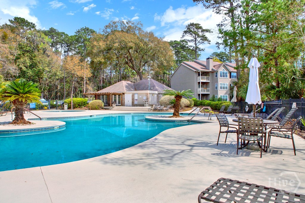 Sparkling Pool