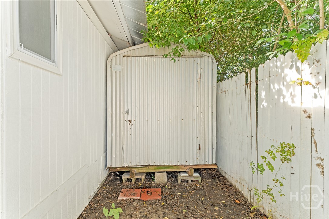 Additional Storage Shed