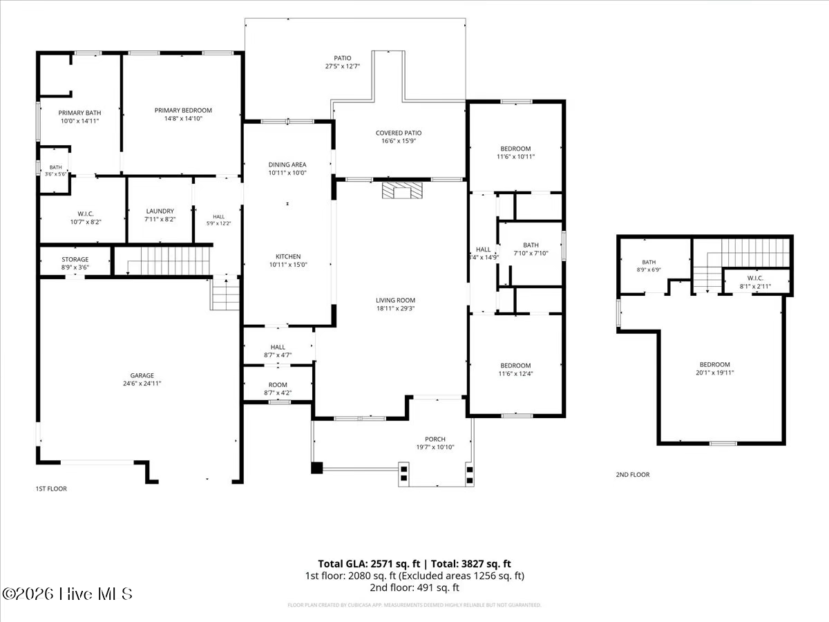 Exterior photo of 1370 Old Dam Road, Kenly, NC 27542. MLS: 100584220