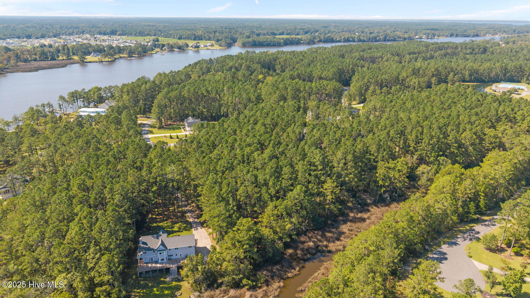 105 Sumter Ct. Aerial