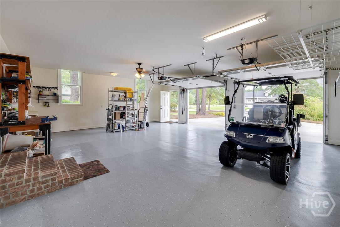 Epoxy Floor Garage