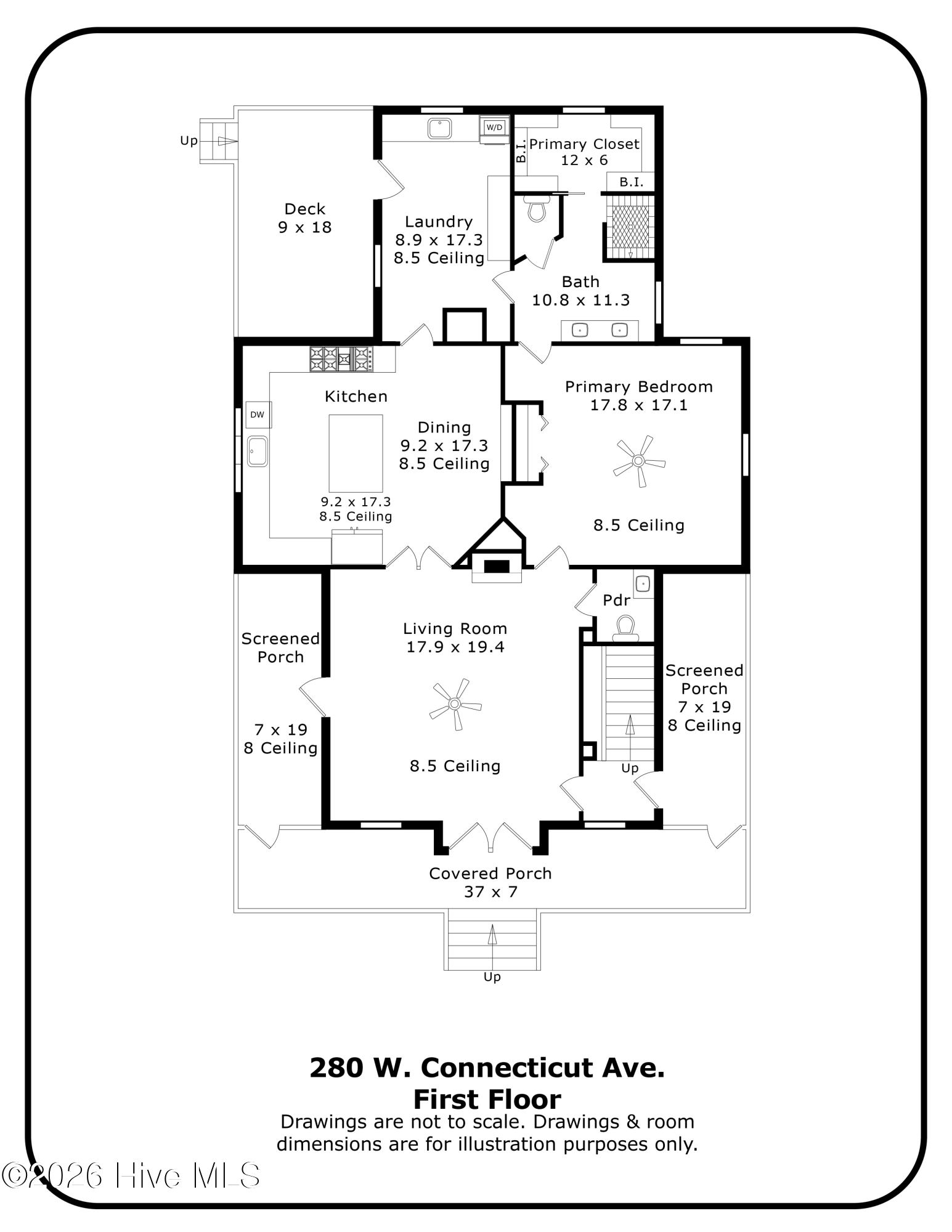 Homes For Sale - 280 W Connecticut Avenue<br/> Southern Pines, NC 28387