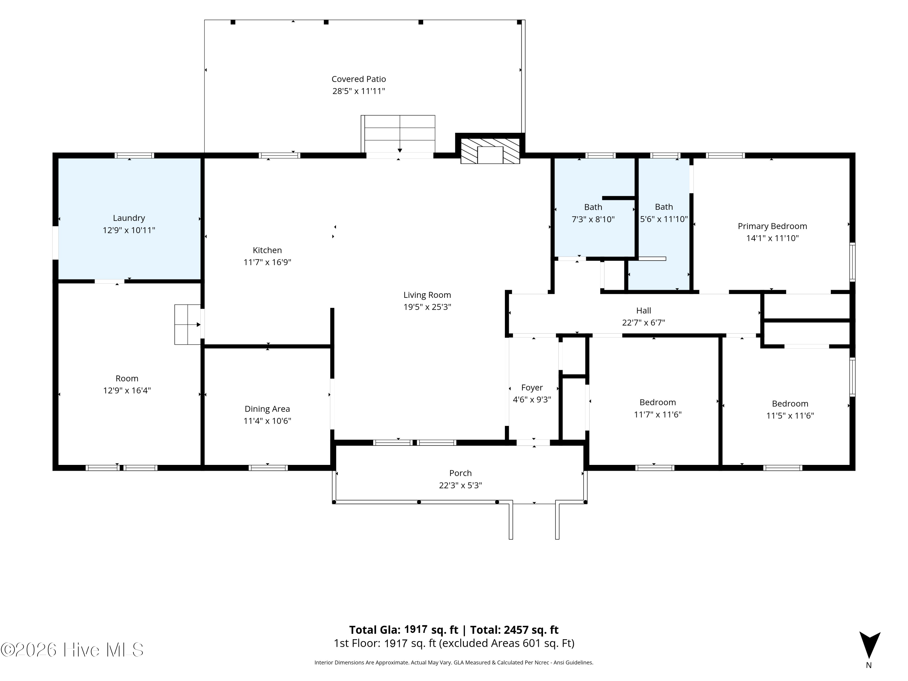 Exterior photo of 4622 Dean Drive, Wilmington, NC 28405. MLS: 100597253
