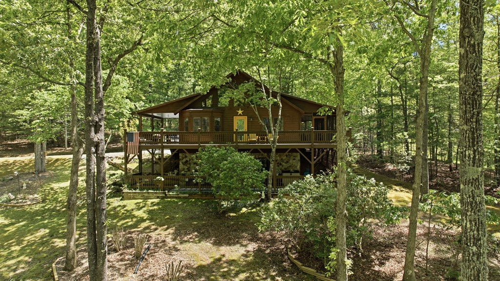 Exterior photo of 90 Skyland Trail, Murphy, NC 28906. MLS: 98544263