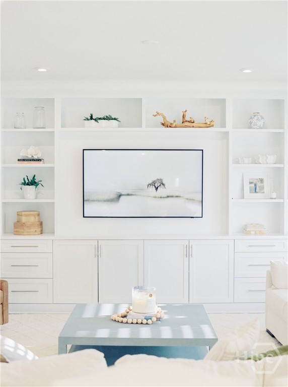 STAGED FOR LISTING