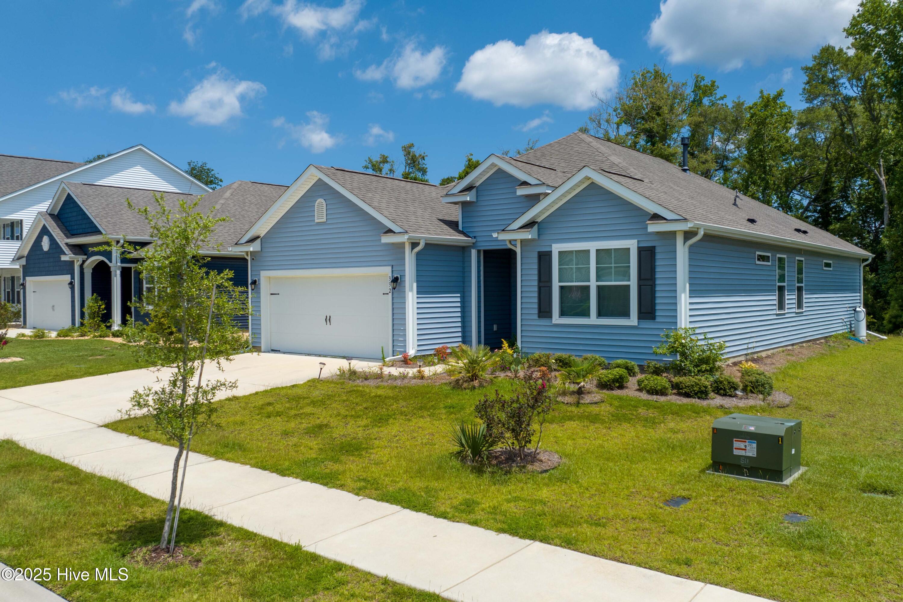 332 Edgewater Way, Holly Ridge, NC, 28445