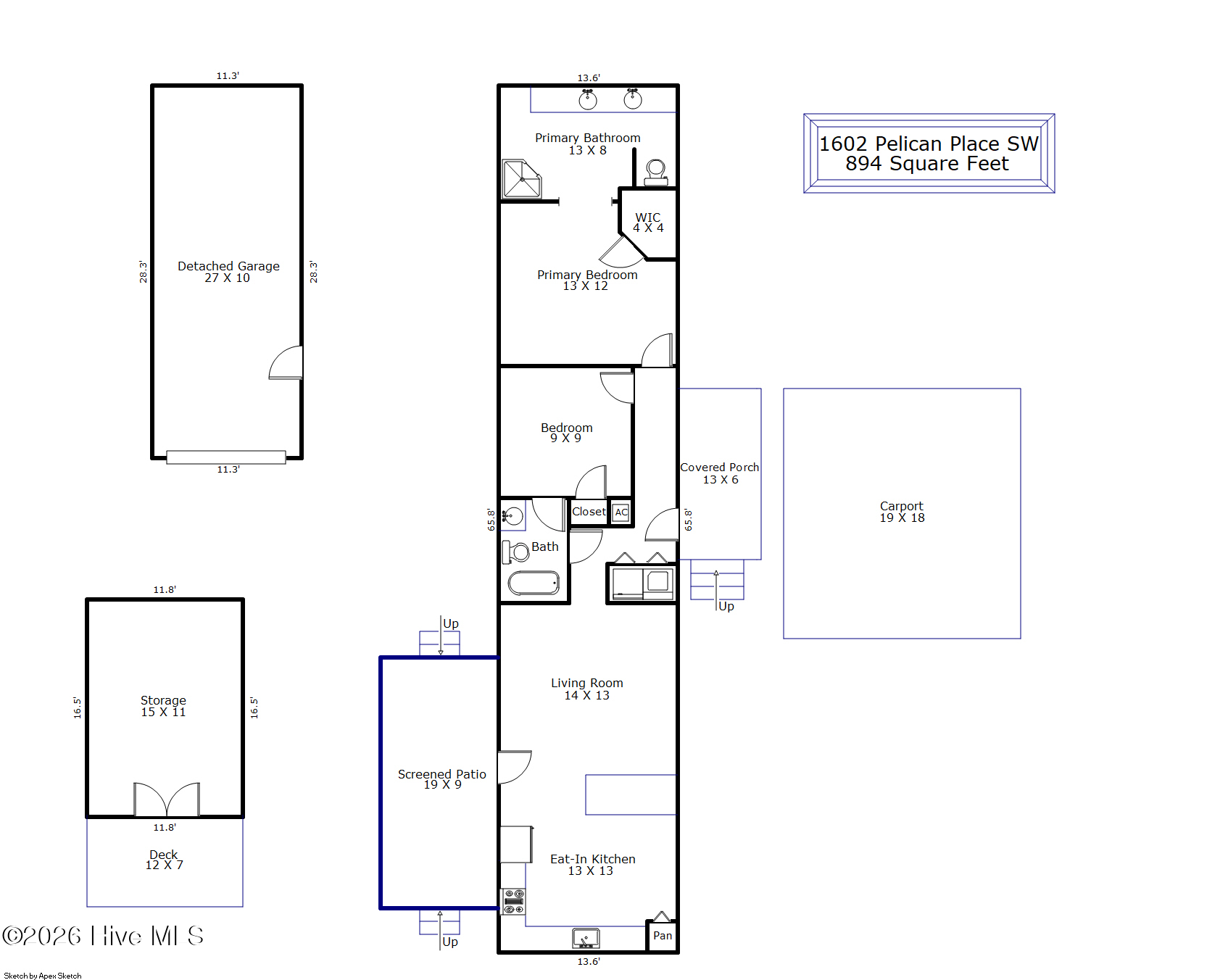 Homes For Sale - 1602 Pelican Place<br/> Shallotte, NC 28470