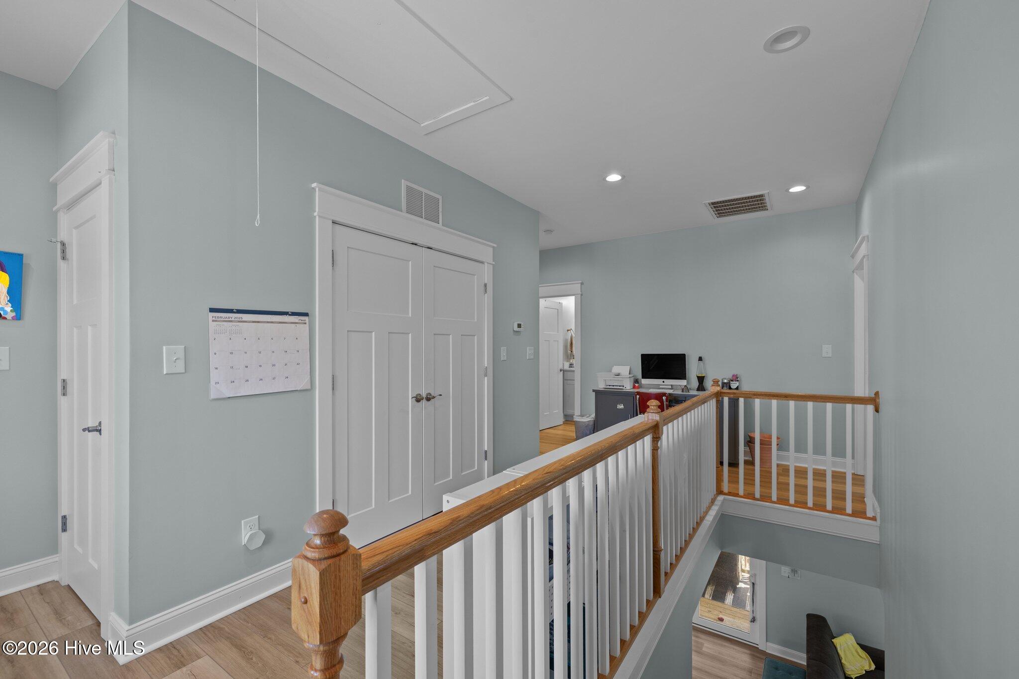 3rd Level- Principal Suite, 2 bedrooms and Laundry