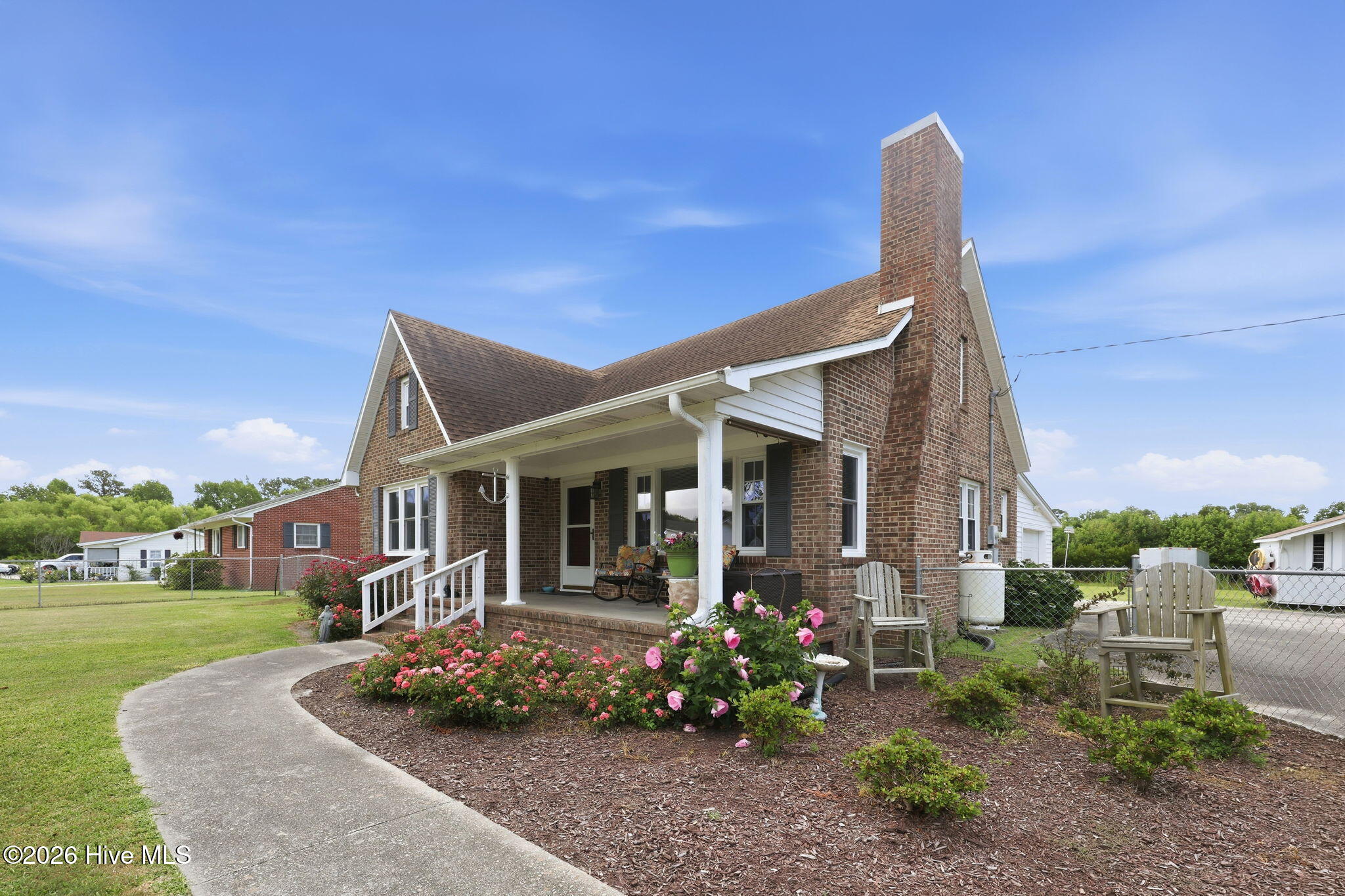 Exterior photo of 534 Gillikin Road, Beaufort, NC 28516. MLS: 100584069