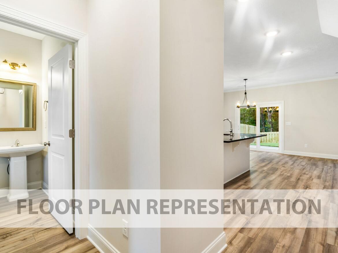 Entry Foyer _ 1486 Plan