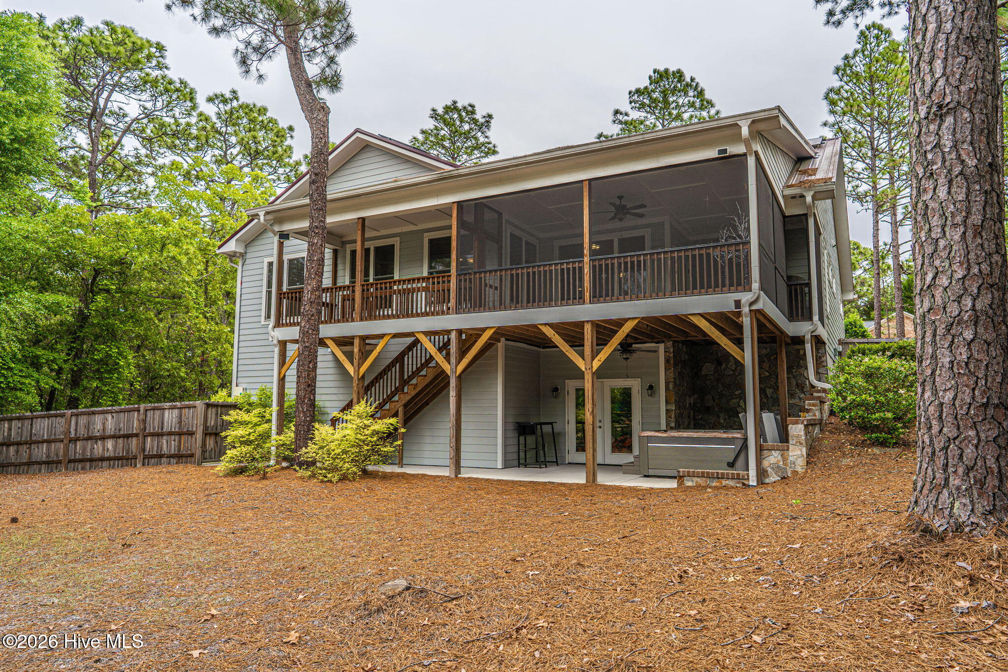 Rear Elevation