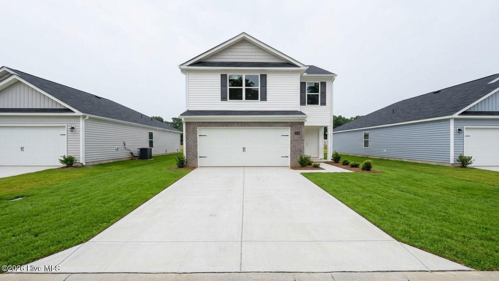 Exterior photo of 2116 Montalvan Drive, Greenville, NC 27834. MLS: 100573428