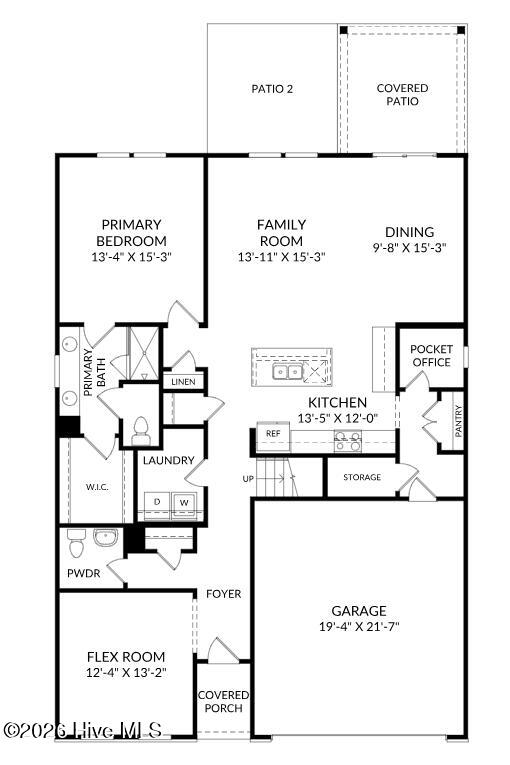 Photo 2 of Single family home for sale at 3486 Tanbark Oak Ln Nw, Aiken, SC 29801 | MLS# 100608887 | Listing updated on 2026-10-07