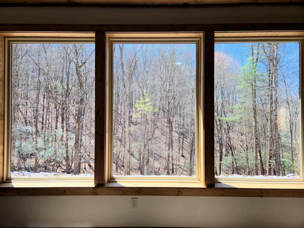 Large picture windows