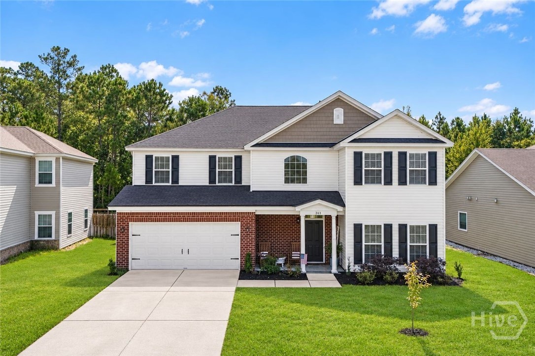 Single family home for sale at 265 Saddleclub Way, Guyton, GA 31312 | MLS# SA363789