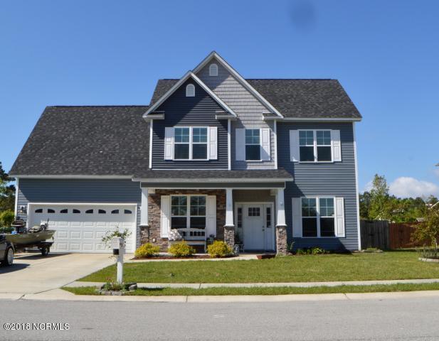 707 Ashley Meadow Lane, Jacksonville, NC 28546 Listing Photo  1