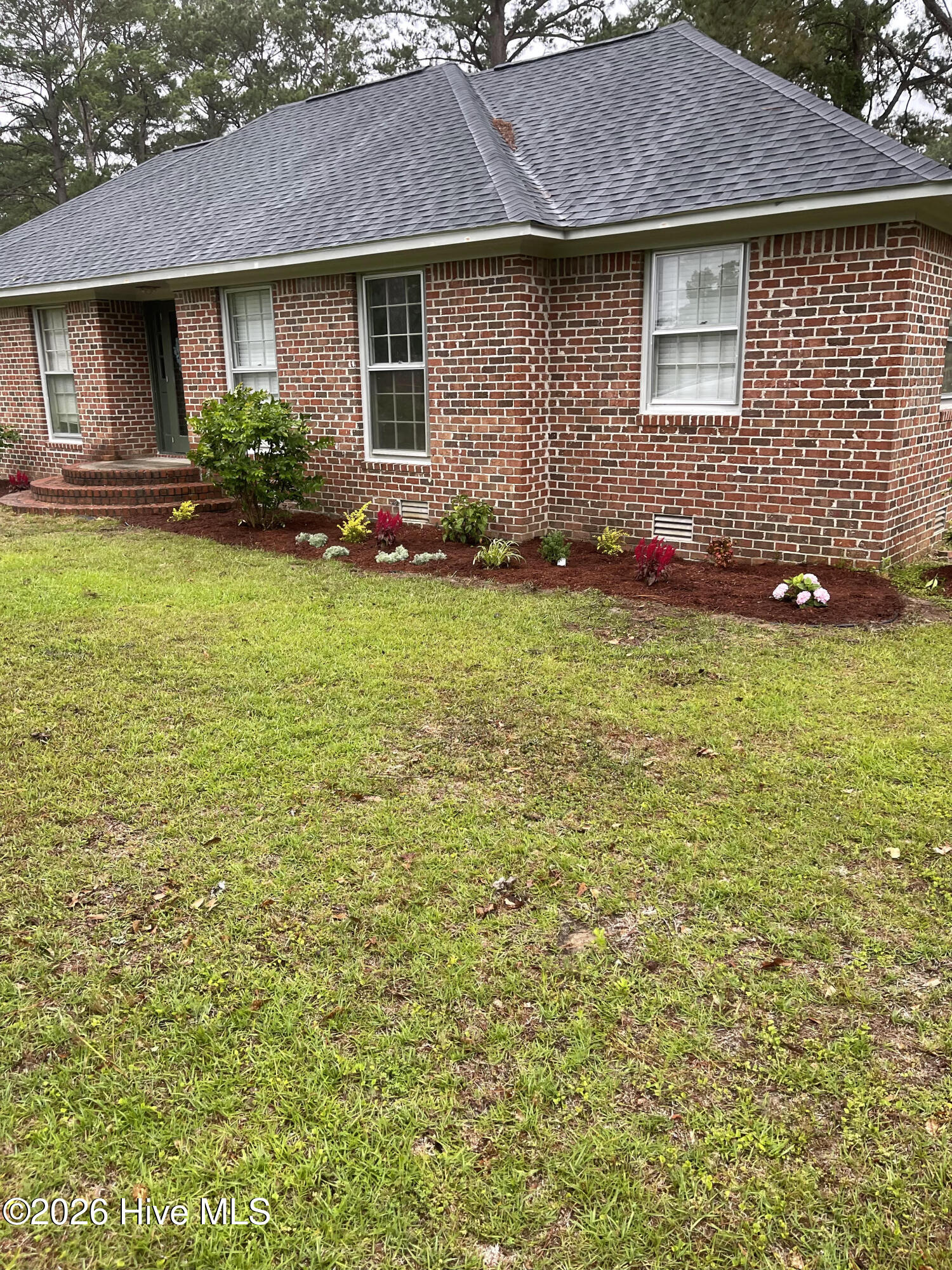 beautiful brick home on golf course