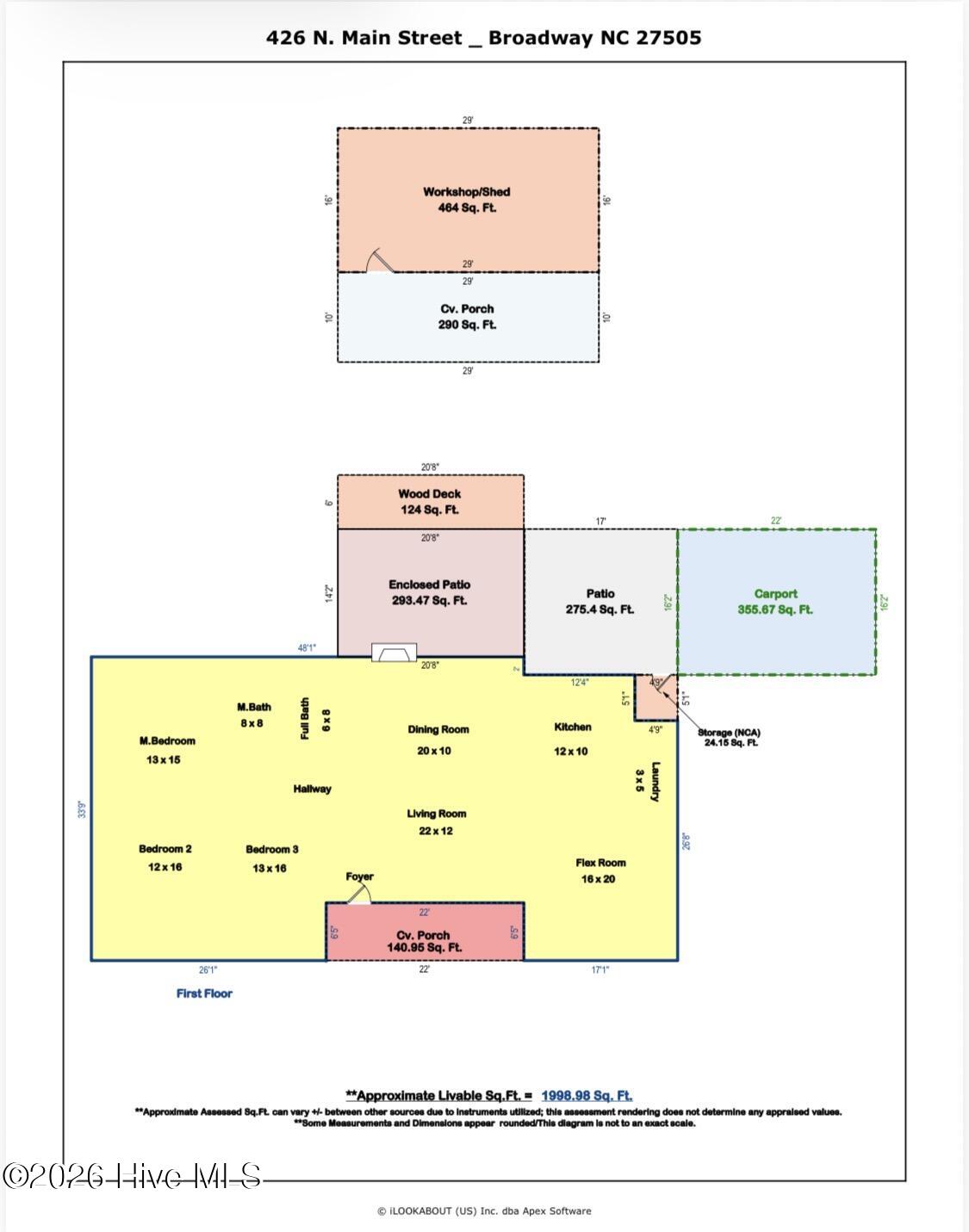 Homes for sale in Broadway, NC | 426 N Main St, Broadway, NC 27505 | MLS# 100556438
