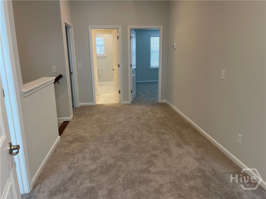 Roomy Upstairs Landing