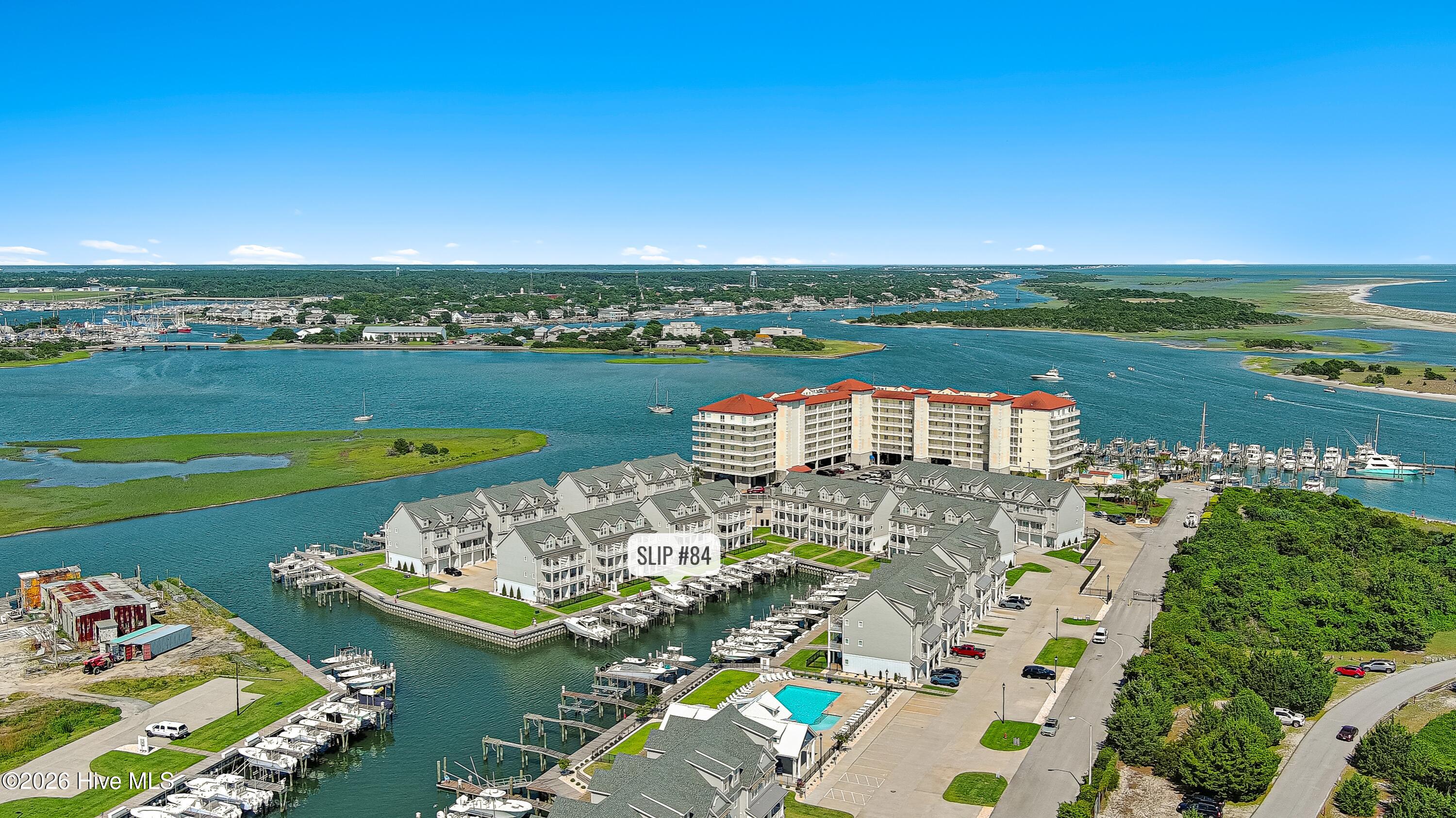 200 Olde Towne Yacht Club Drive Slip 84,Beaufort