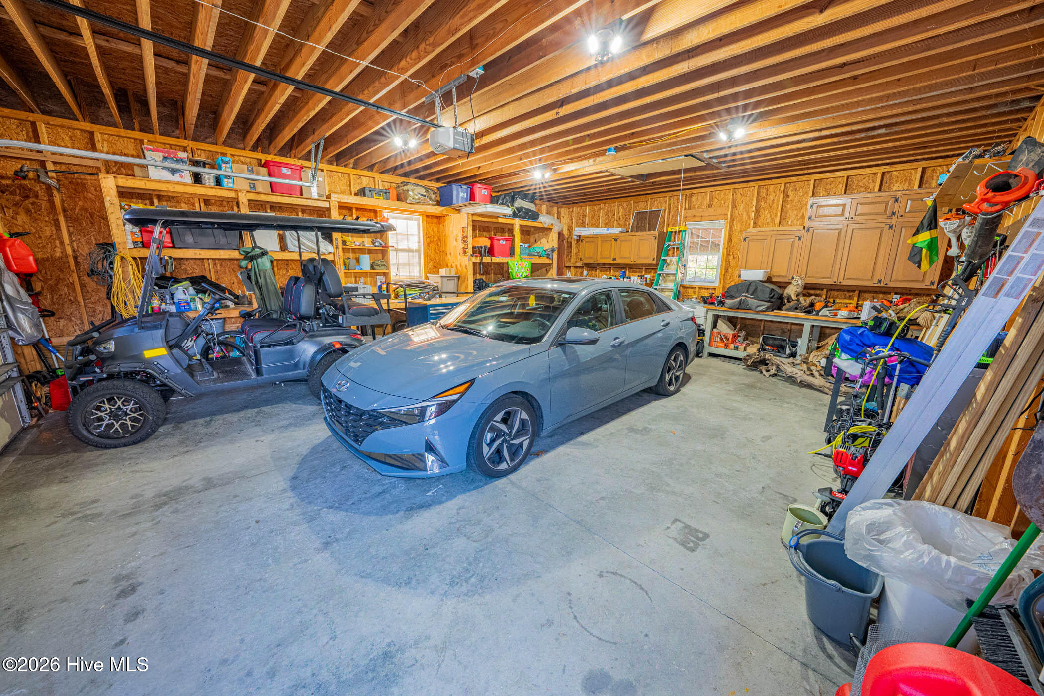 2-car Detached Garage