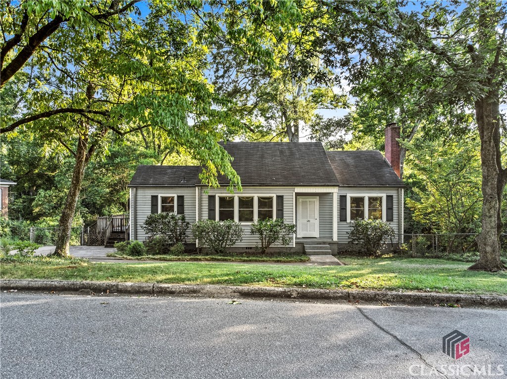 If the three keys to real estate are location, location, location then 120 Mathews Avenue has it all and more! Tucked away on a quiet no outlet side street in the heart of Normaltown, you will love the tranquility along with the ability to walk to cafes, restaurants, and the famous Athens Farmer’s Market ! 120 Mathews is a true classic and is ready for new owners to put their loving touches on it after being owned by the same family for generations. The University of Georgia and downtown are minutes away, so make the in town dream come true and live your best life at 120 Mathews today !