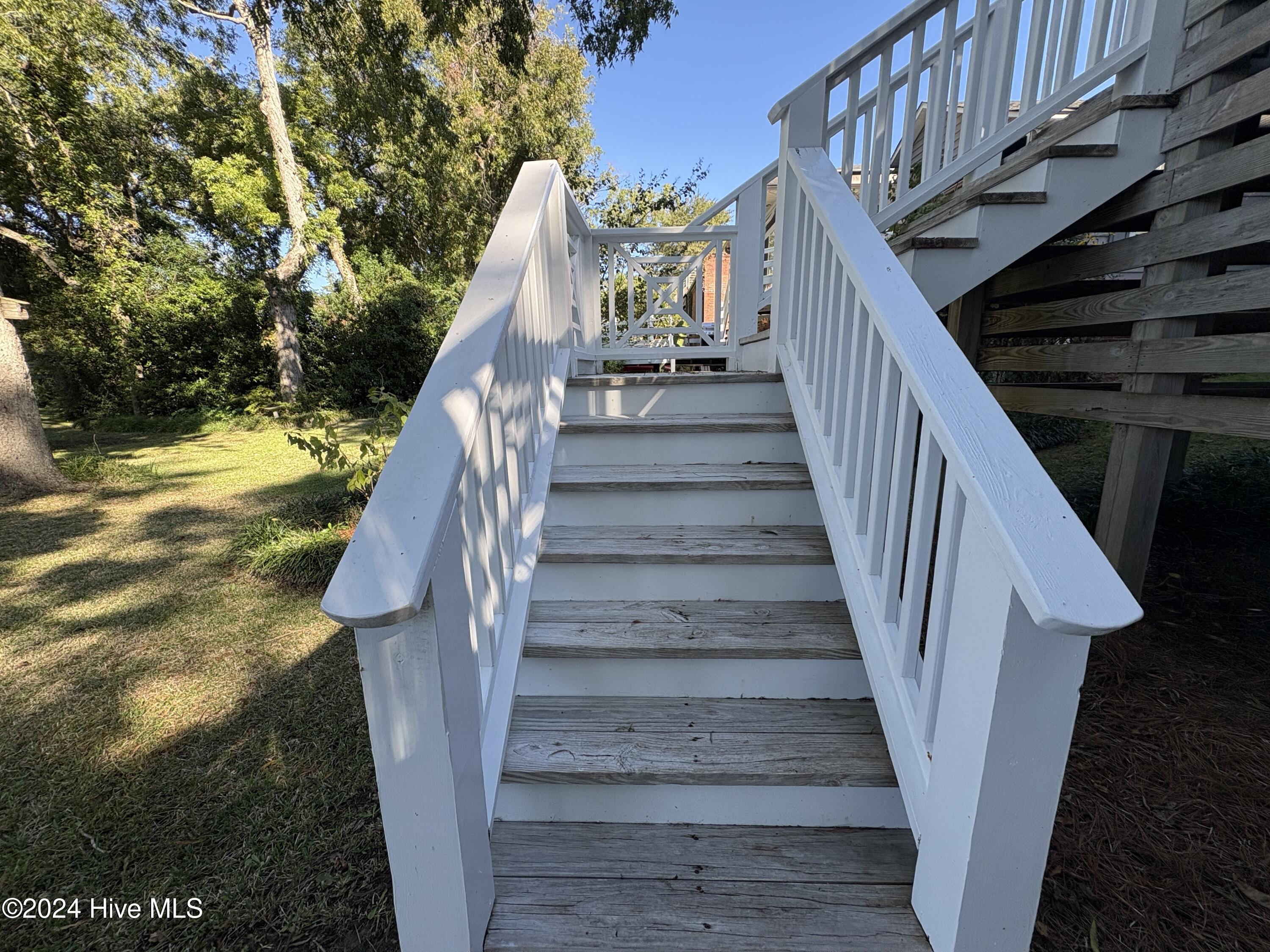 Outdoor steps