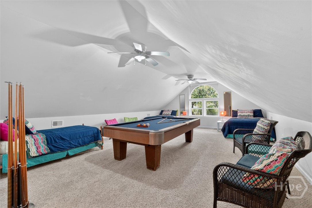 Third floor bonus room with full bath.