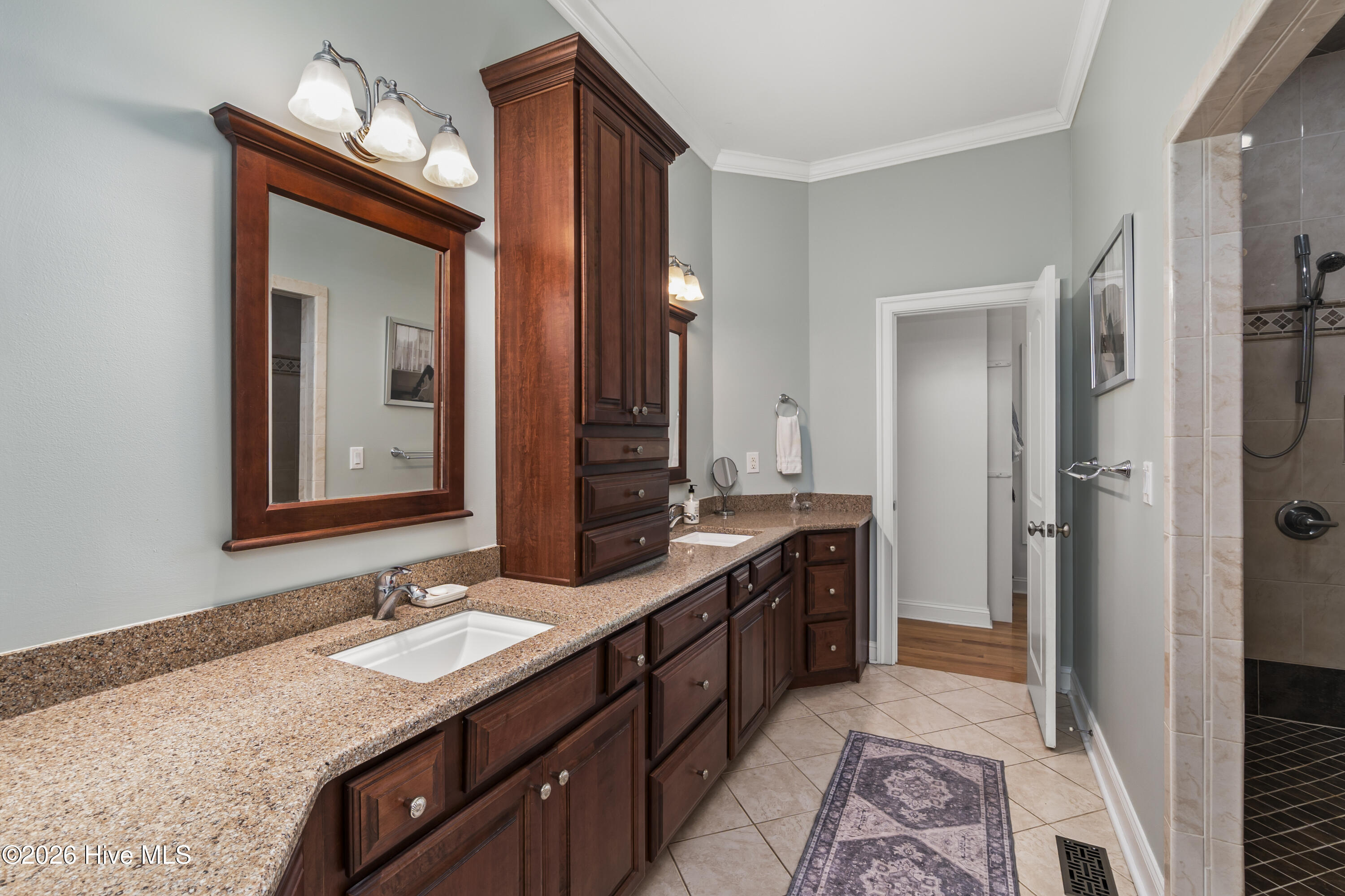 primary bathroom