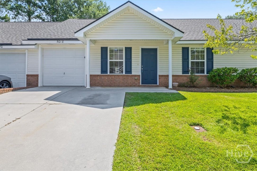 Welcome to 5018 Winfield Dr. in Rincon! This well-maintained townhome offers 3 bedrooms, 2 bathrooms, and a one-car garage in a community designed for low-maintenance living.Inside, you'll find a spacious layout complemented by stainless steel appliances and a recently replaced A/C unit, providing added comfort and peace of mind. Residents enjoy fantastic community amenities, including a swimming pool, clubhouse, and playground. Conveniently located near shopping, dining, schools, and major roadways, this home offers easy access to everything Rincon has to offer.Whether you're searching for a primary residence or a great investment opportunity, this townhome checks all the boxes. Schedule your private showing today! Listing agent is the owner of the property. Sold AS-IS.