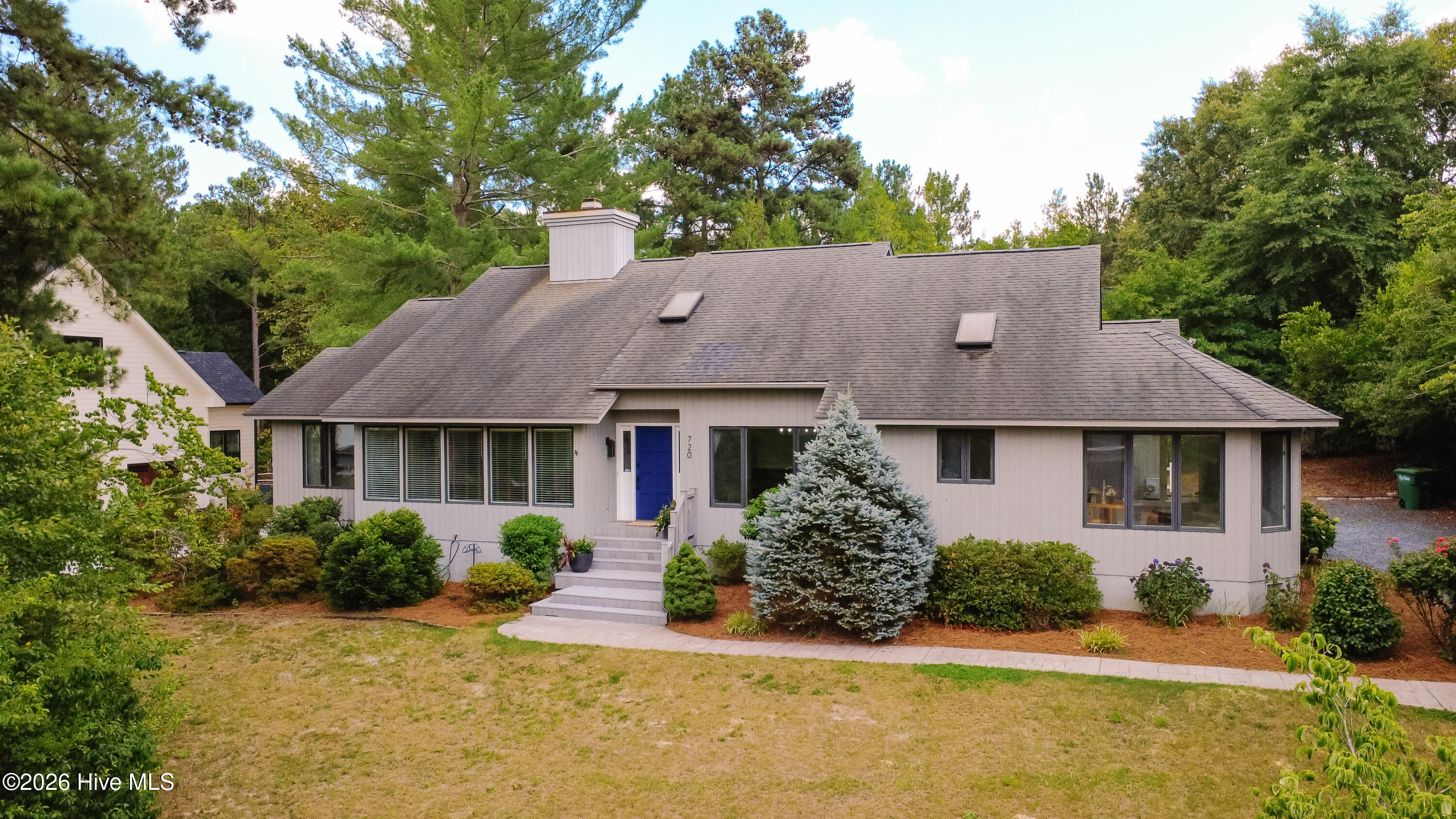 Exterior photo of 720 Diamondhead Drive S, Pinehurst, NC 28374. MLS: 100587679