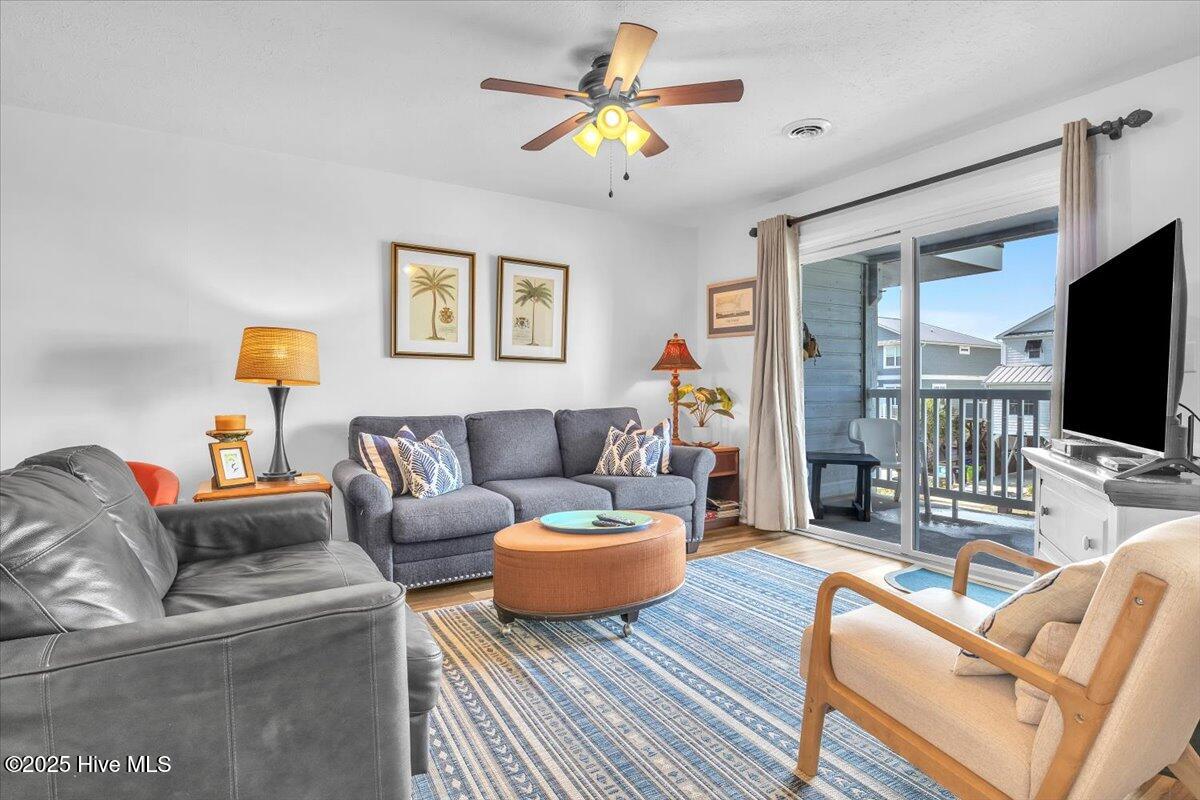 2714 W Beach Drive # 106, Oak Island, NC 28465 – photo 9: Living Room