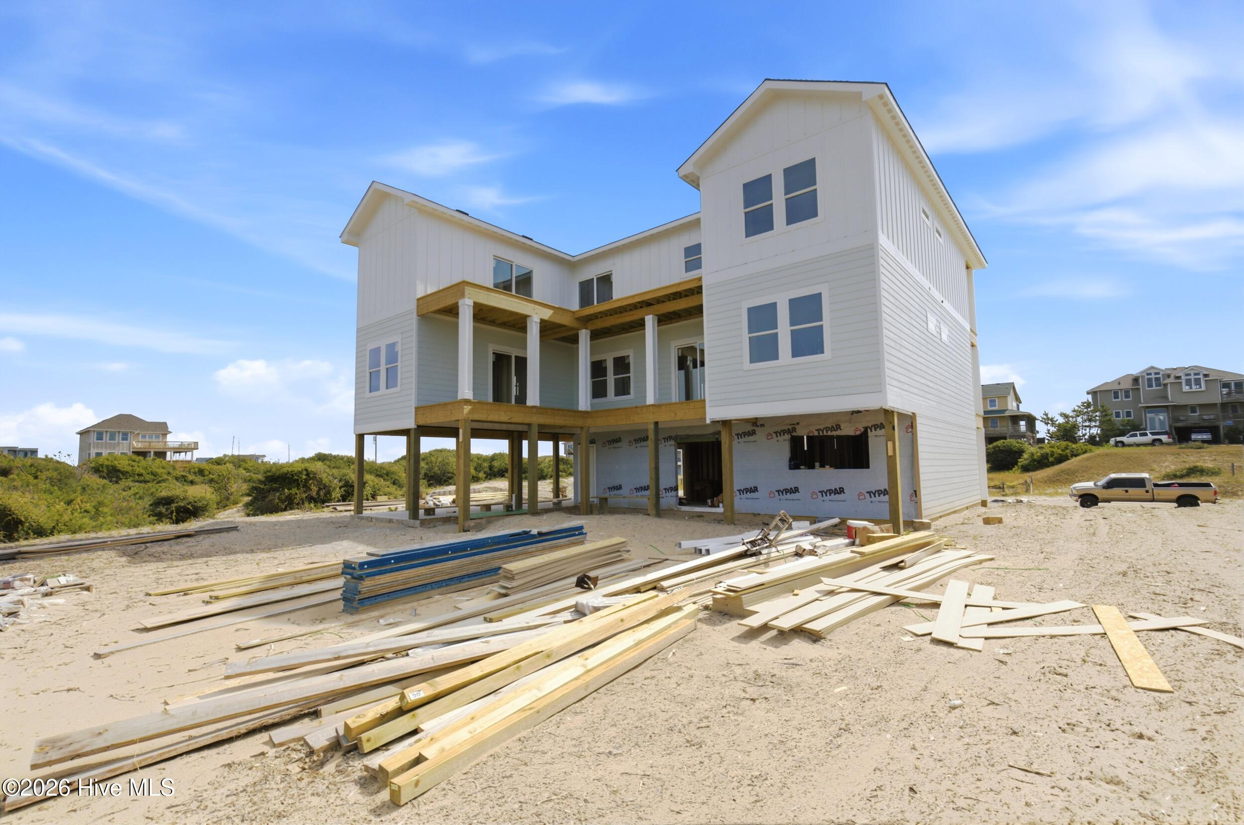 Exterior photo of 2284 Sandfiddler Road, Corolla, NC 27927. MLS: 100593121