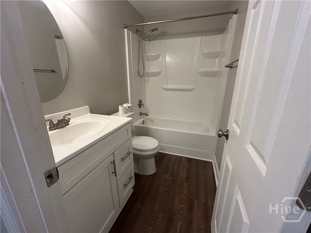 Hallway Bathroom